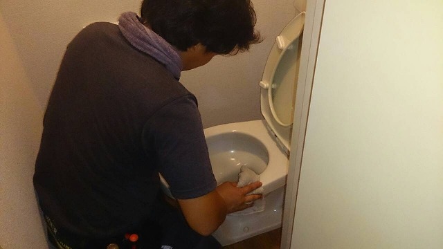 ルームクリーニング・掃除